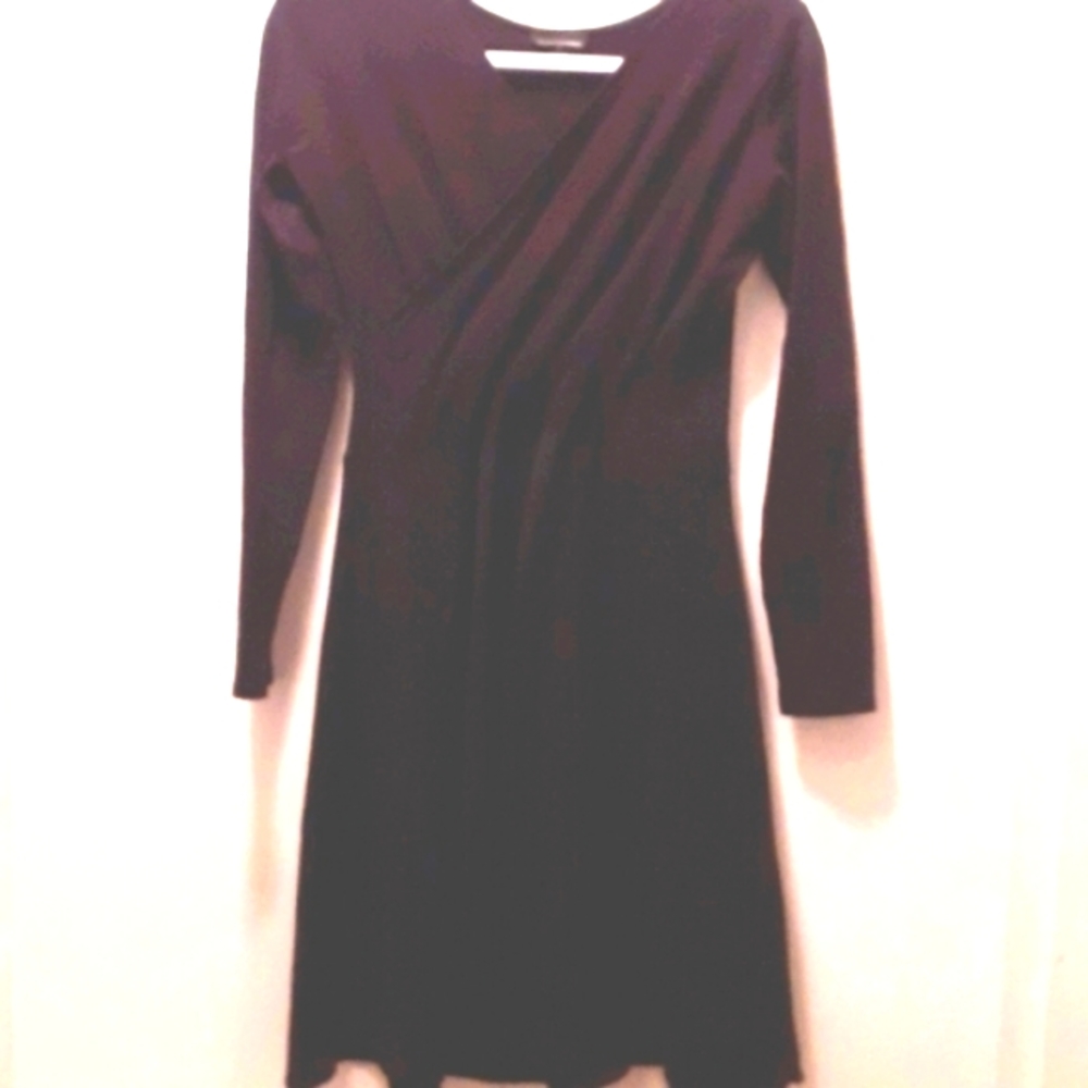 Organic black dress